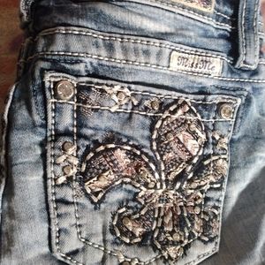 Miss me shorts size 16